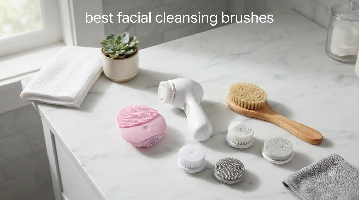 best facial cleansing brushes