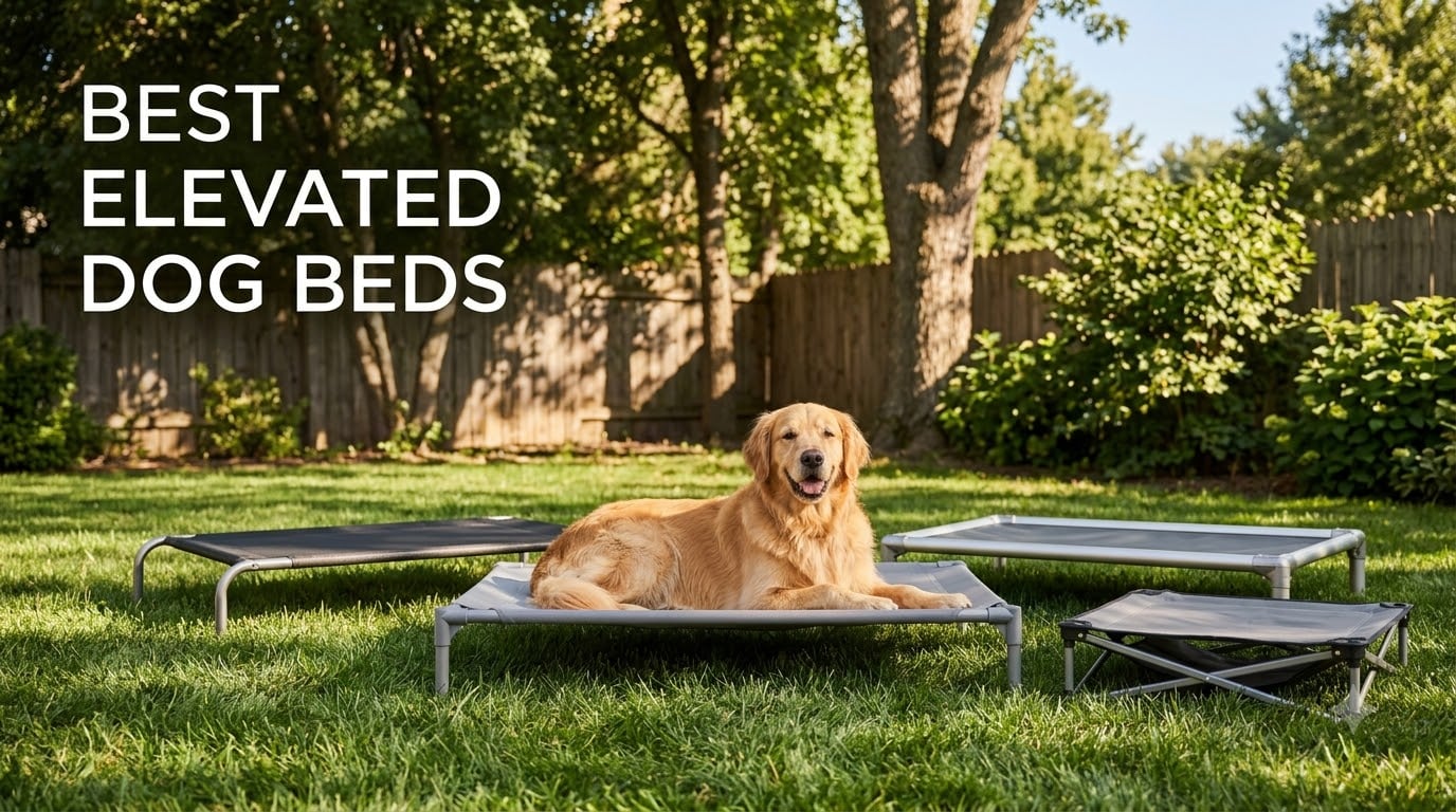 best elevated dog beds