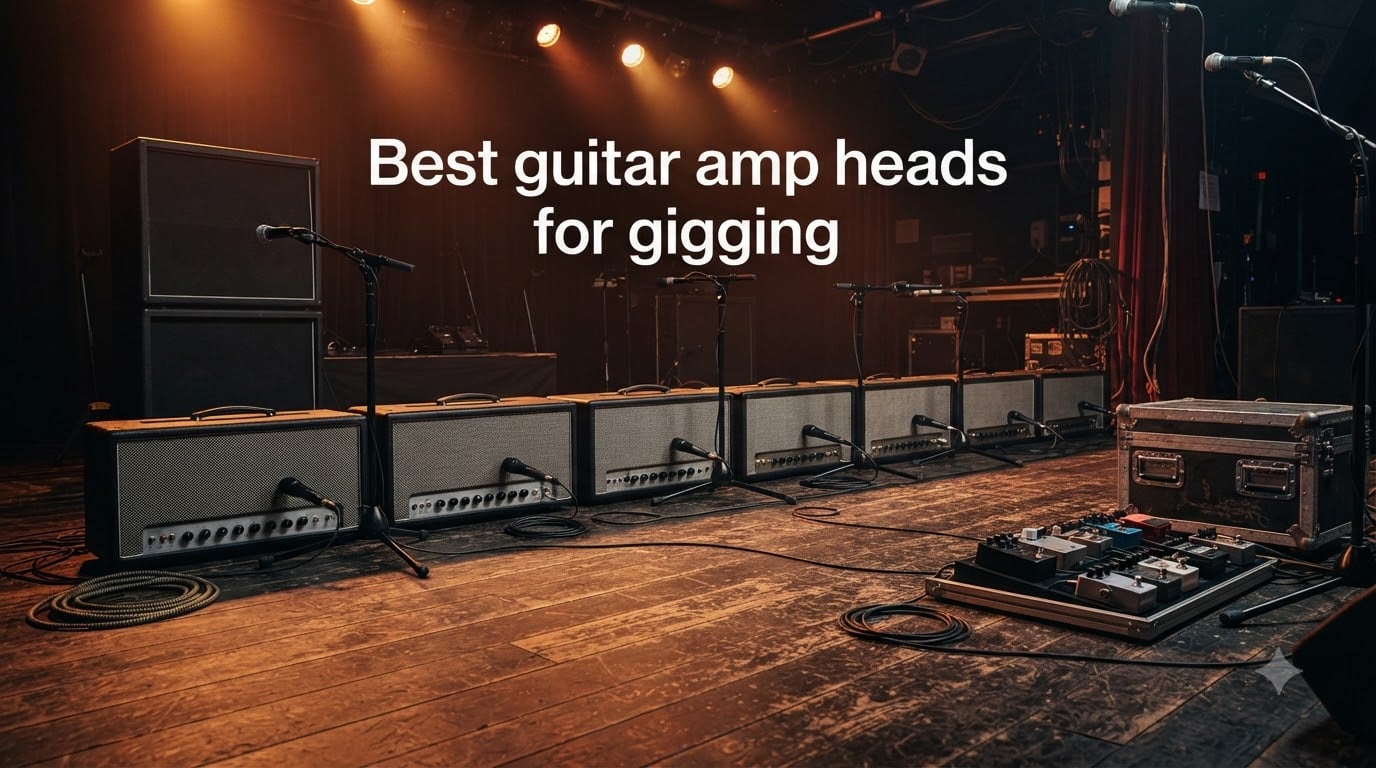 Best guitar amp heads for gigging