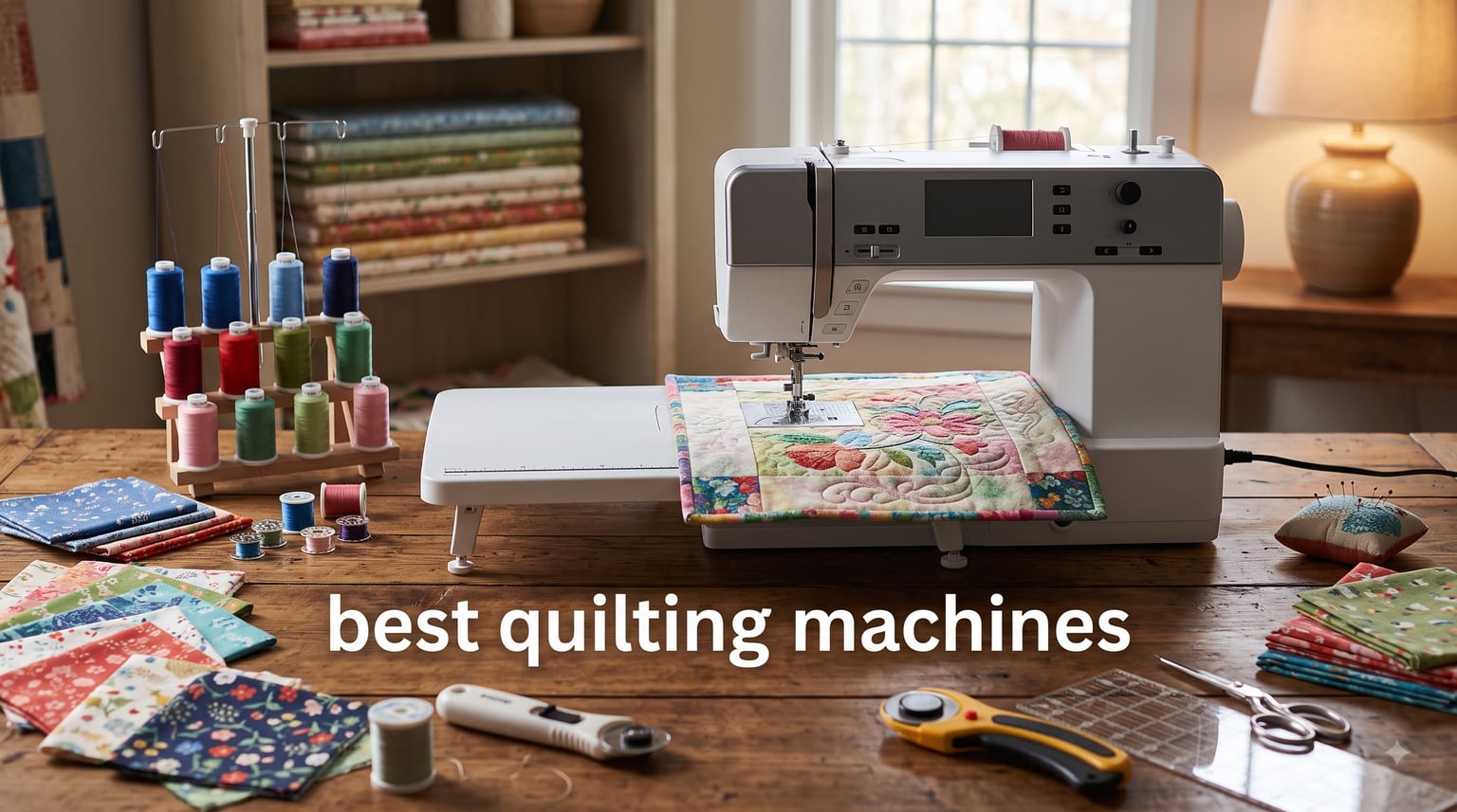 best quilting machines