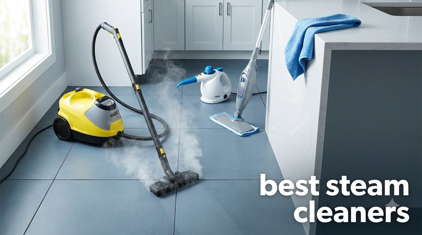 best steam cleaners