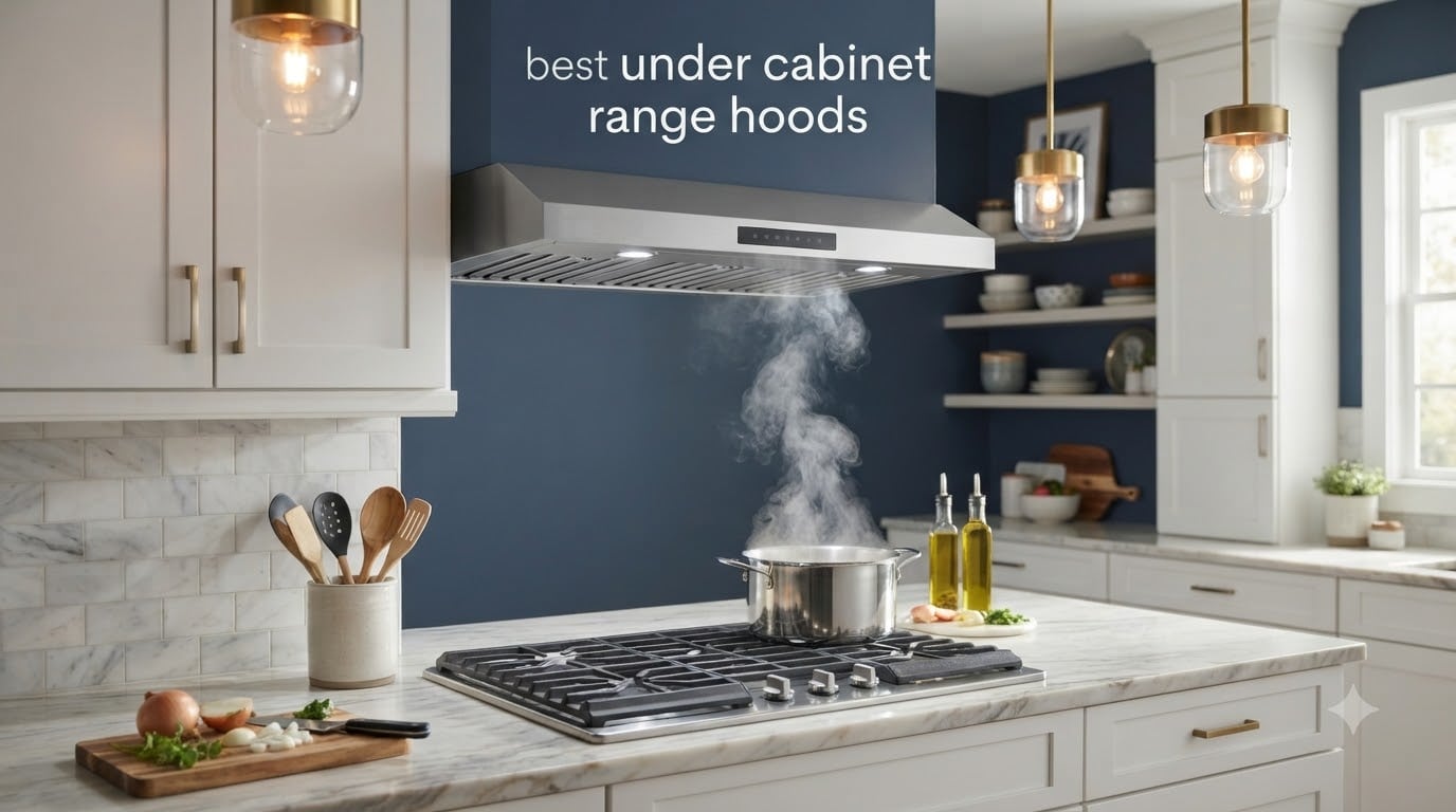 best under cabinet range hoods