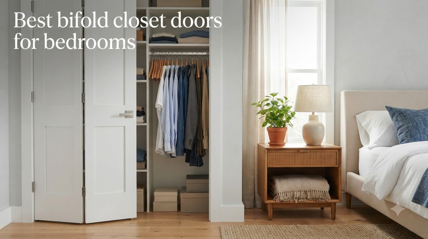Best bifold closet doors for bedrooms