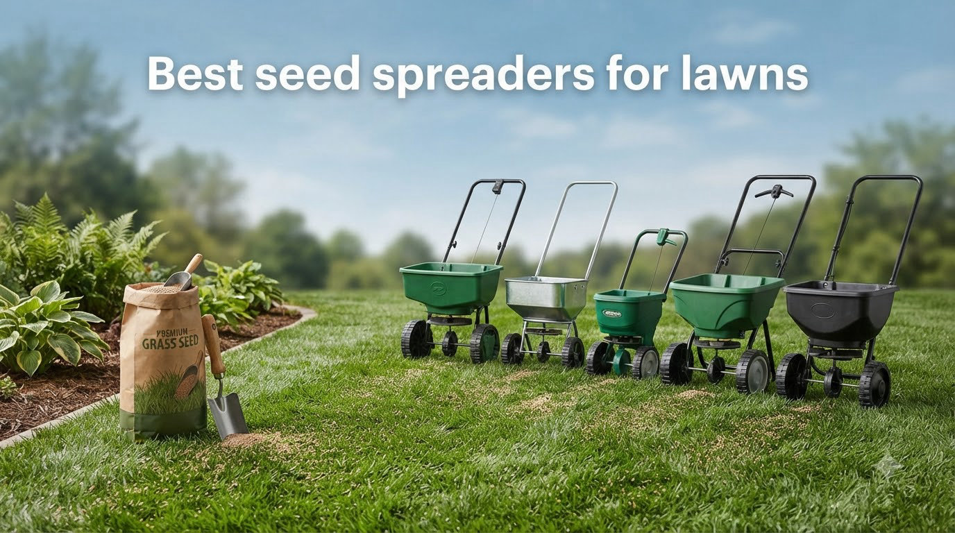 Best seed spreaders for lawns