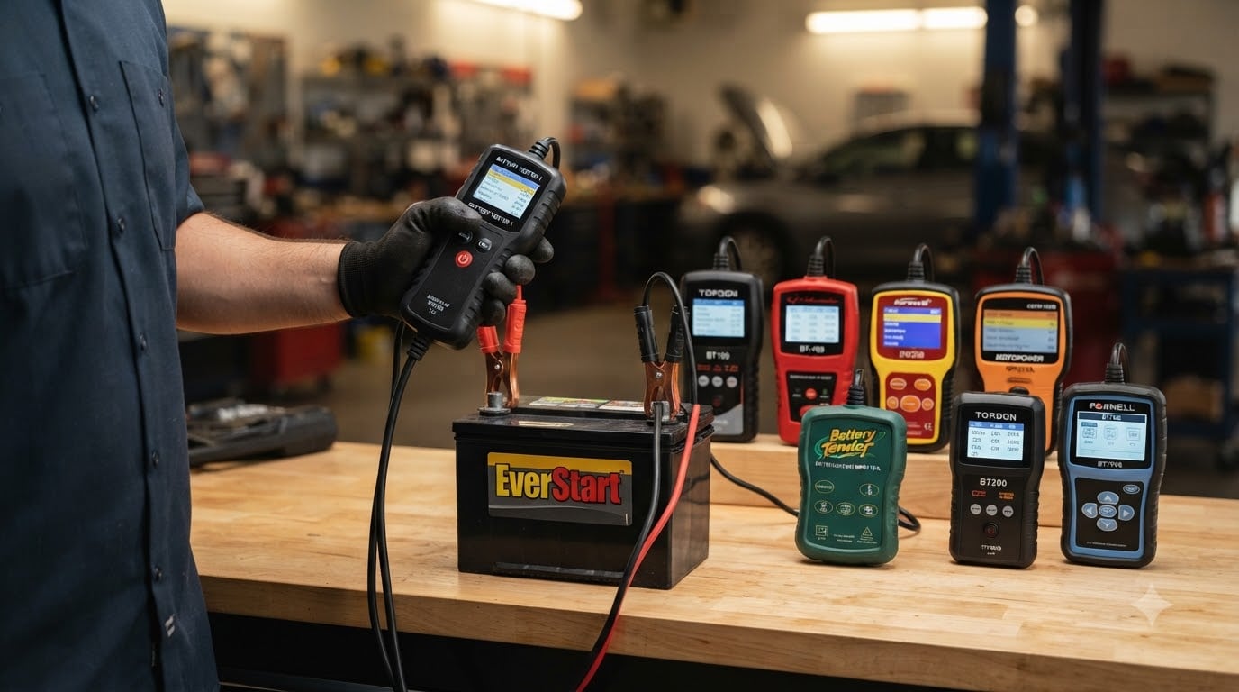 Best battery load testers for cars