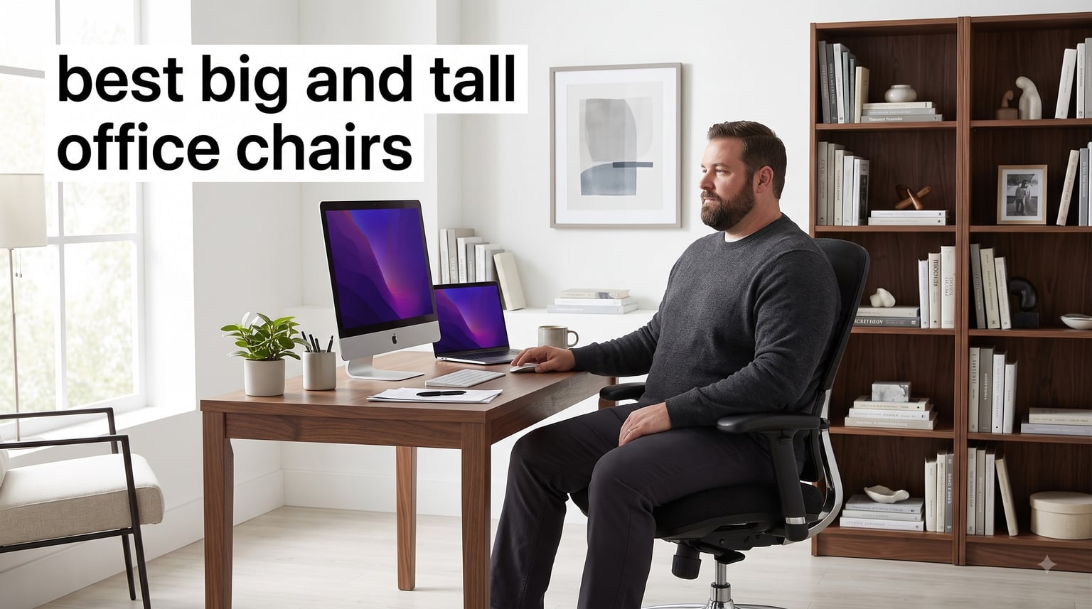 best big and tall office chairs