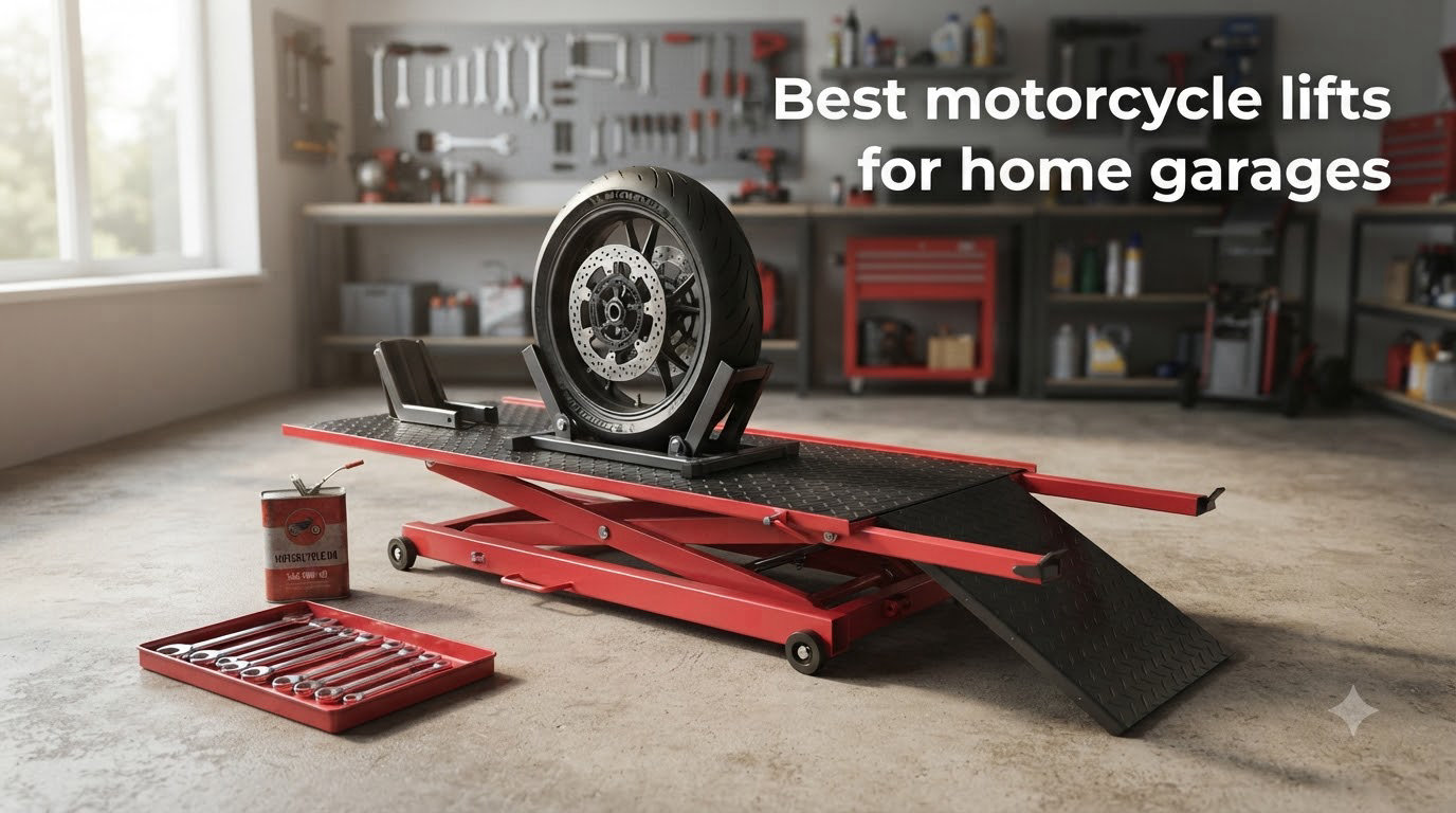 Best motorcycle lifts for home garages