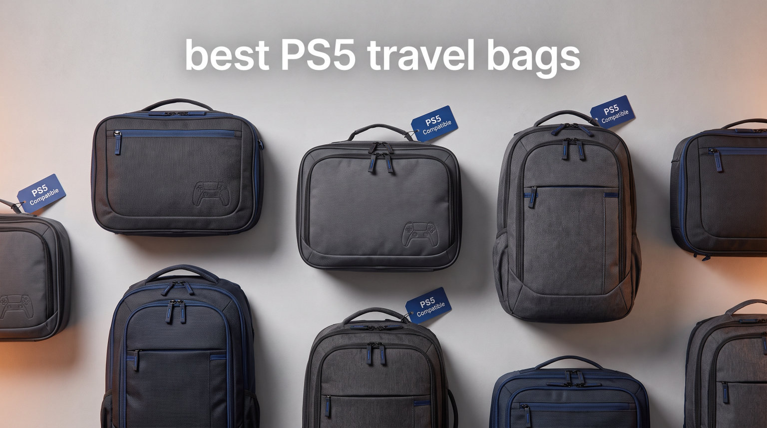 best PS5 travel bags