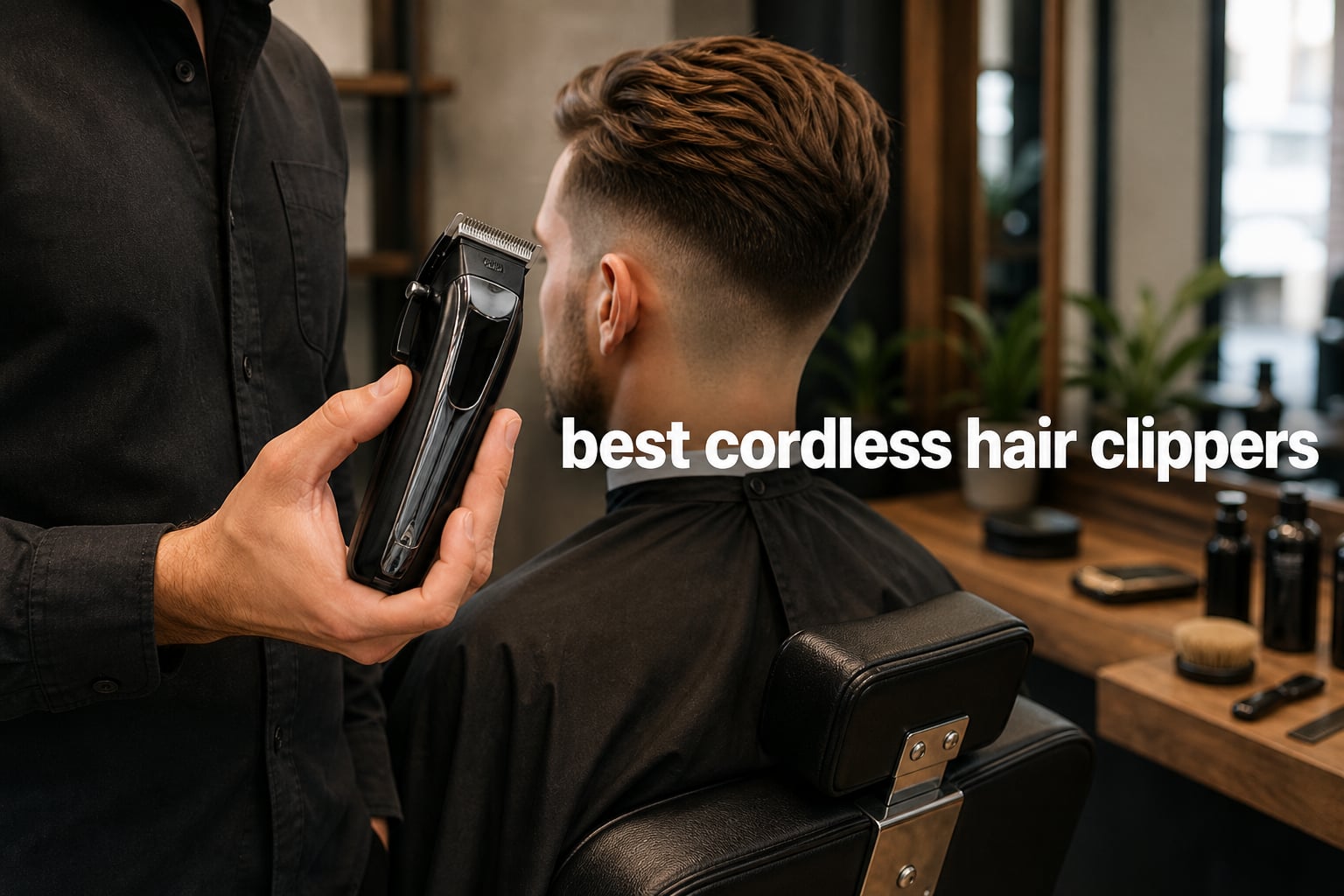 best cordless hair clippers