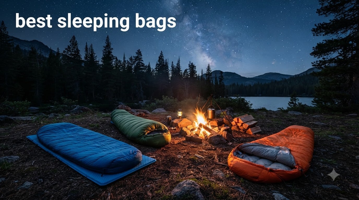 best sleeping bags