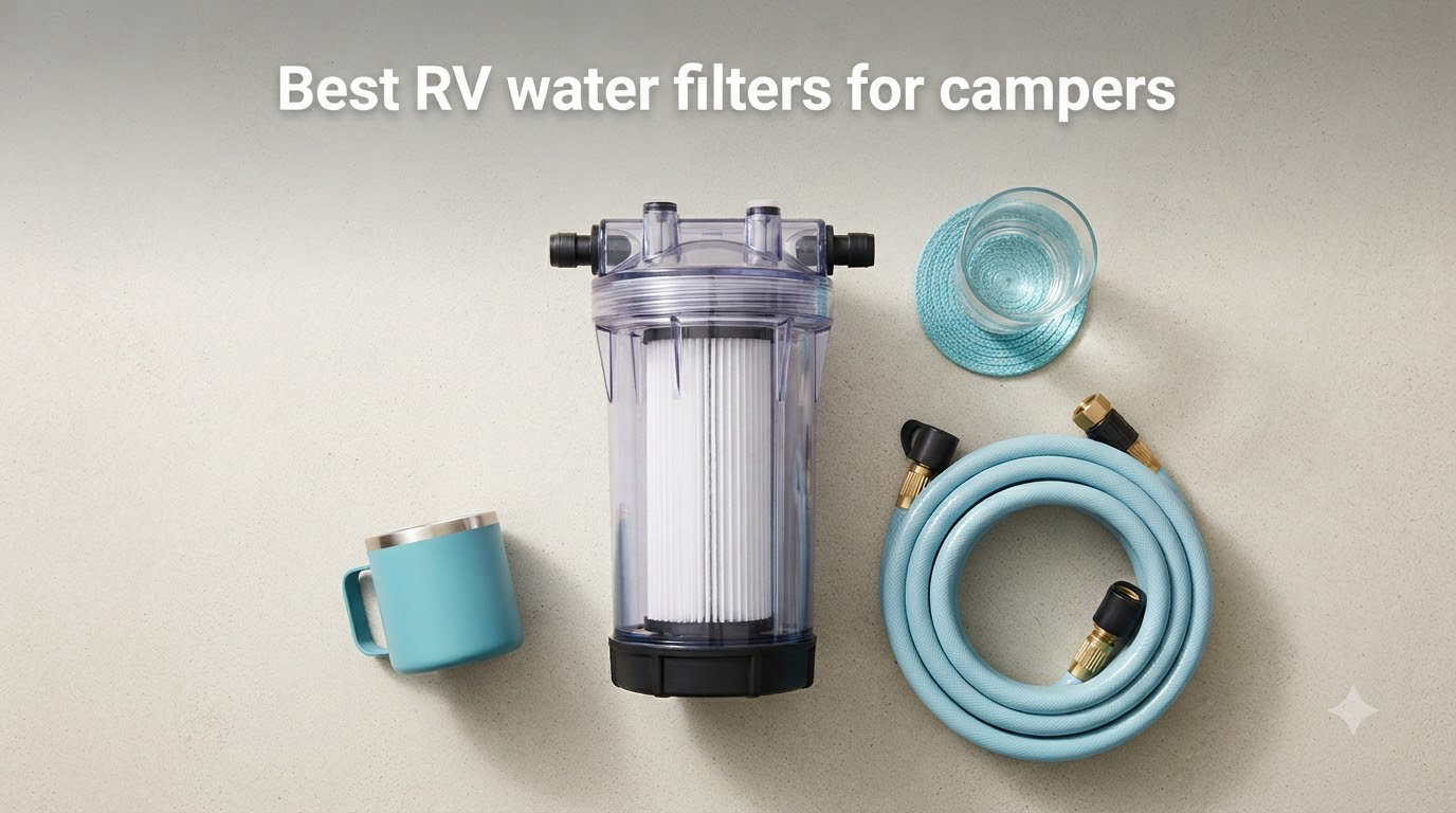 Best RV water filters for campers