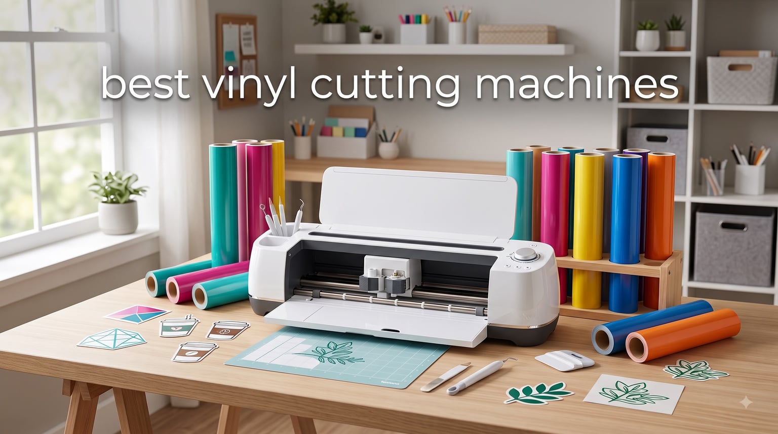 best vinyl cutting machines