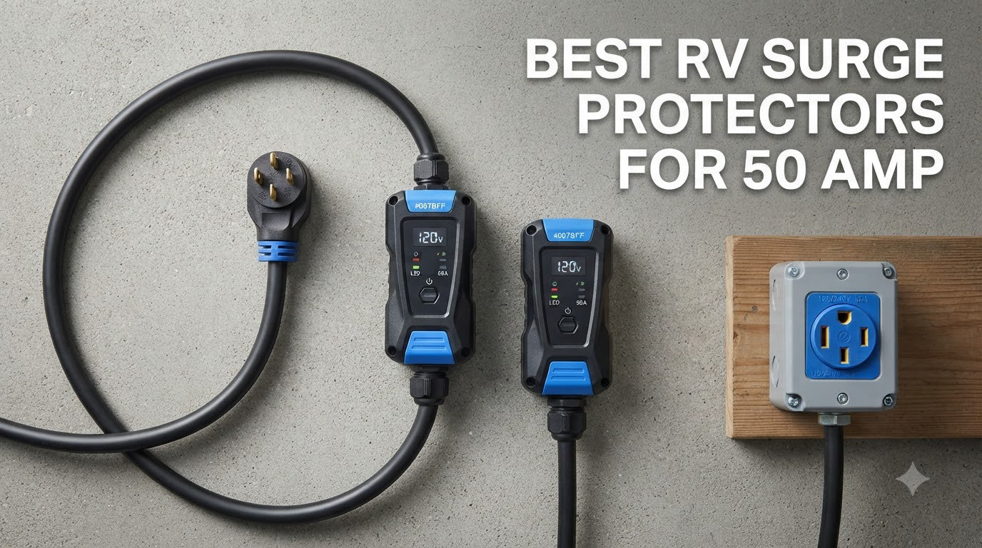 Best RV surge protectors for 50 amp