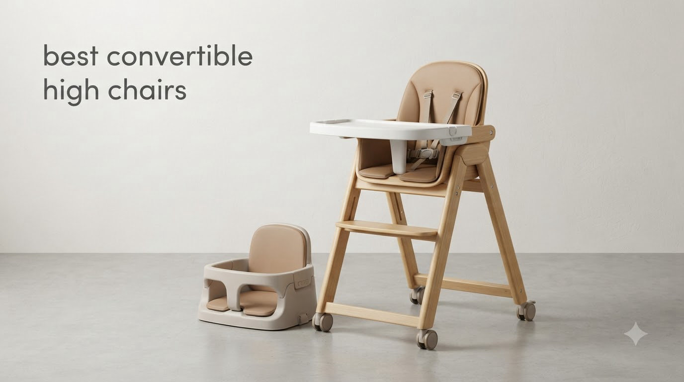 best convertible high chairs