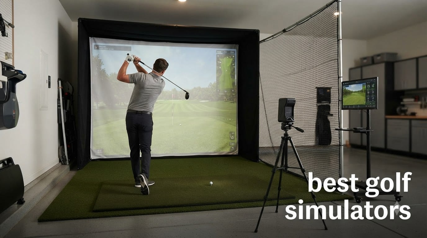 best golf simulators