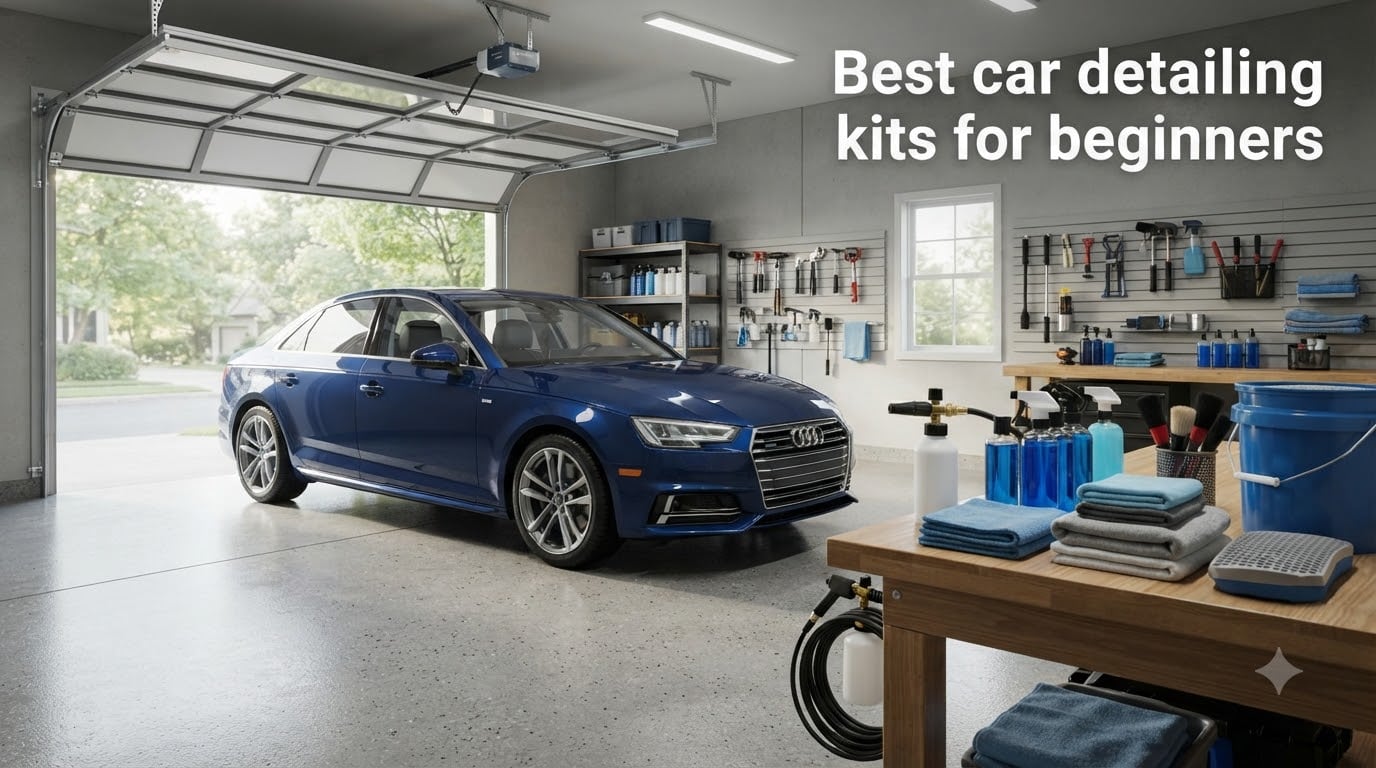 Best car detailing kits for beginners