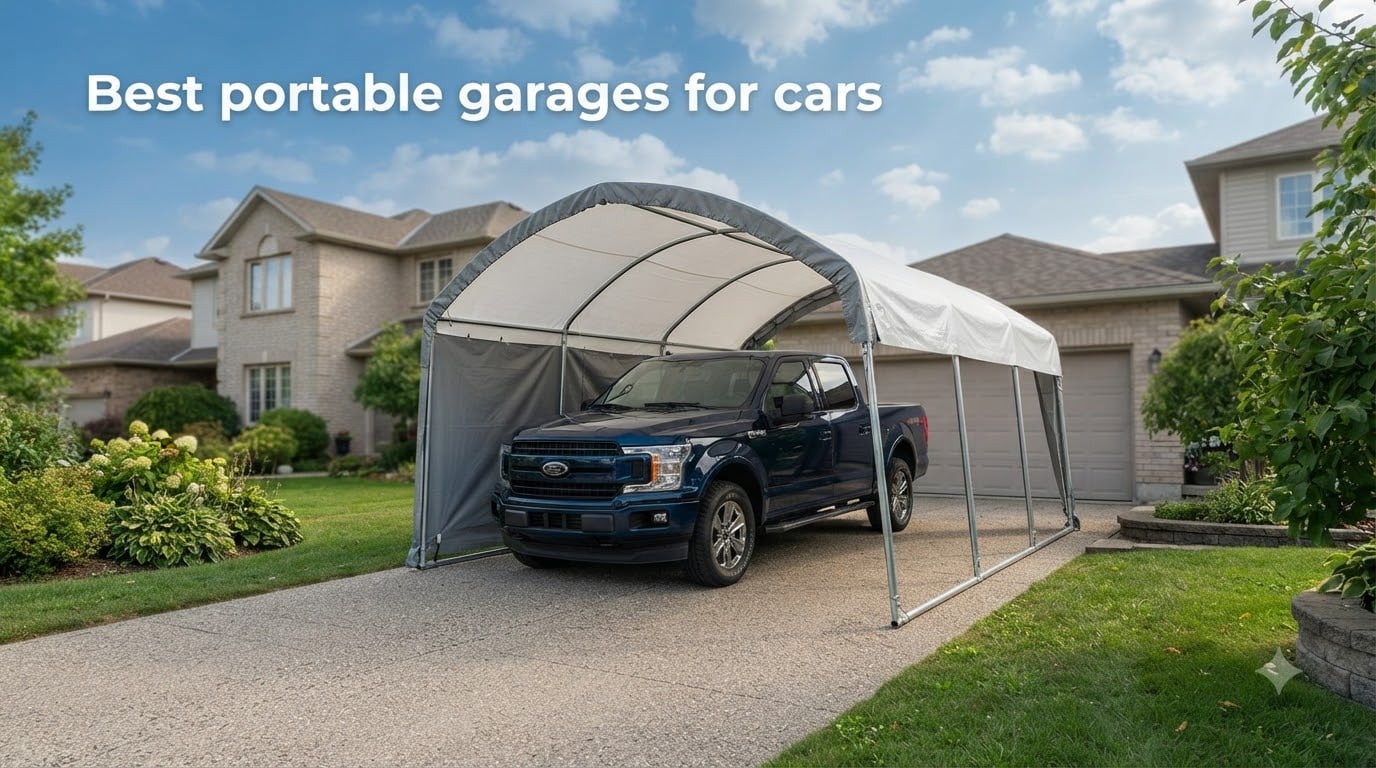 Best portable garages for cars