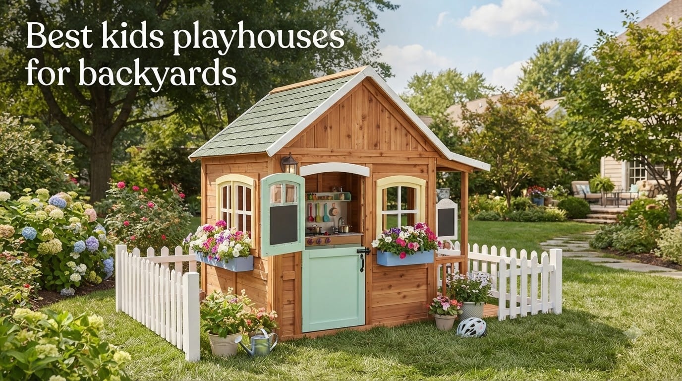 Best kids playhouses for backyards
