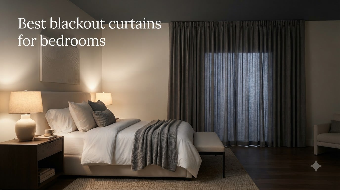 Best blackout curtains for bedrooms