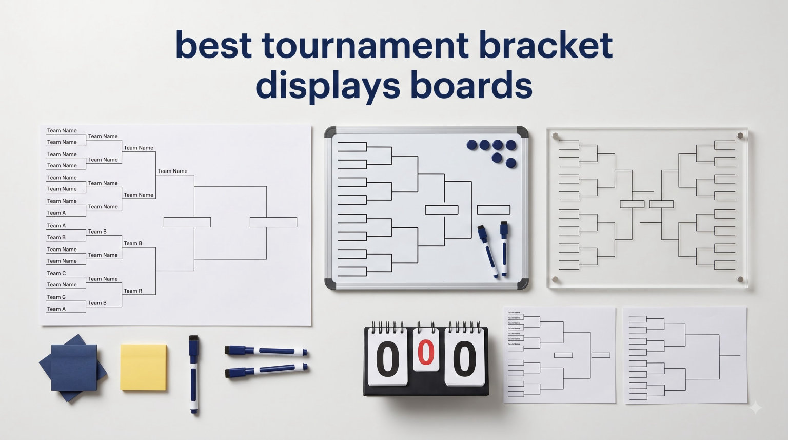 best tournament bracket displays boards