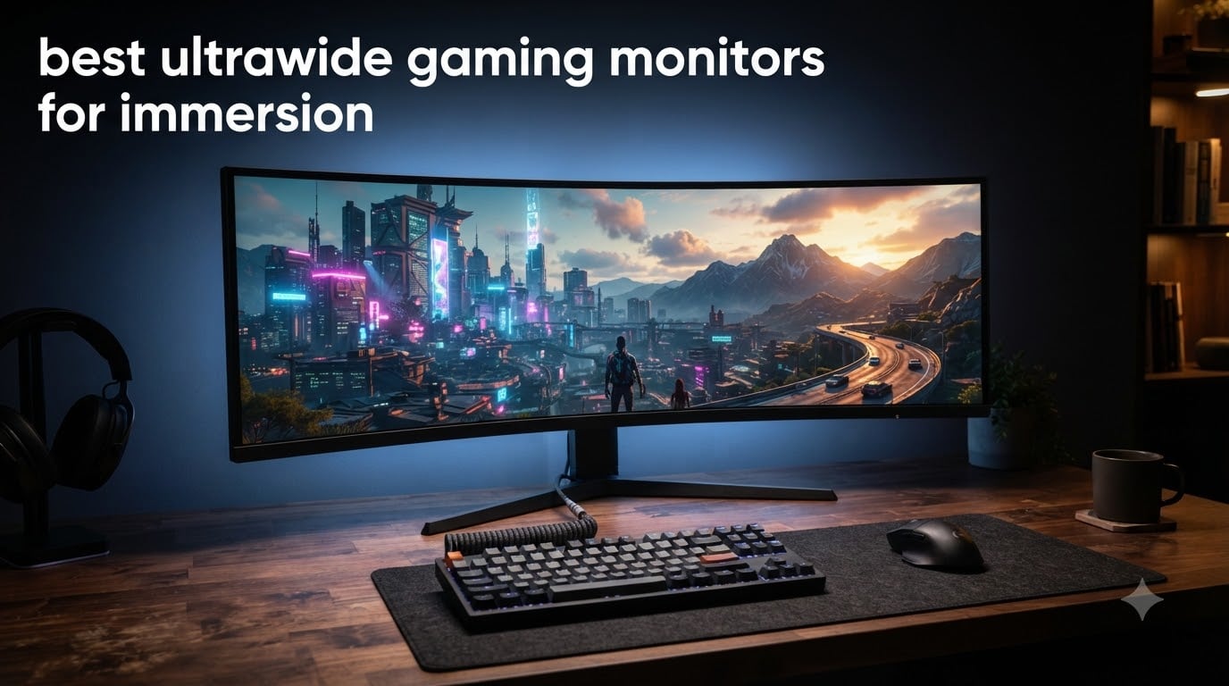 best ultrawide gaming monitors for immersion