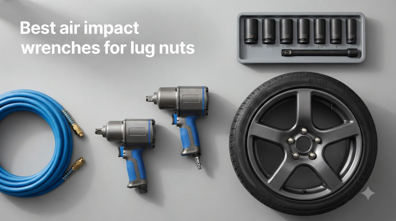 Best air impact wrenches for lug nuts