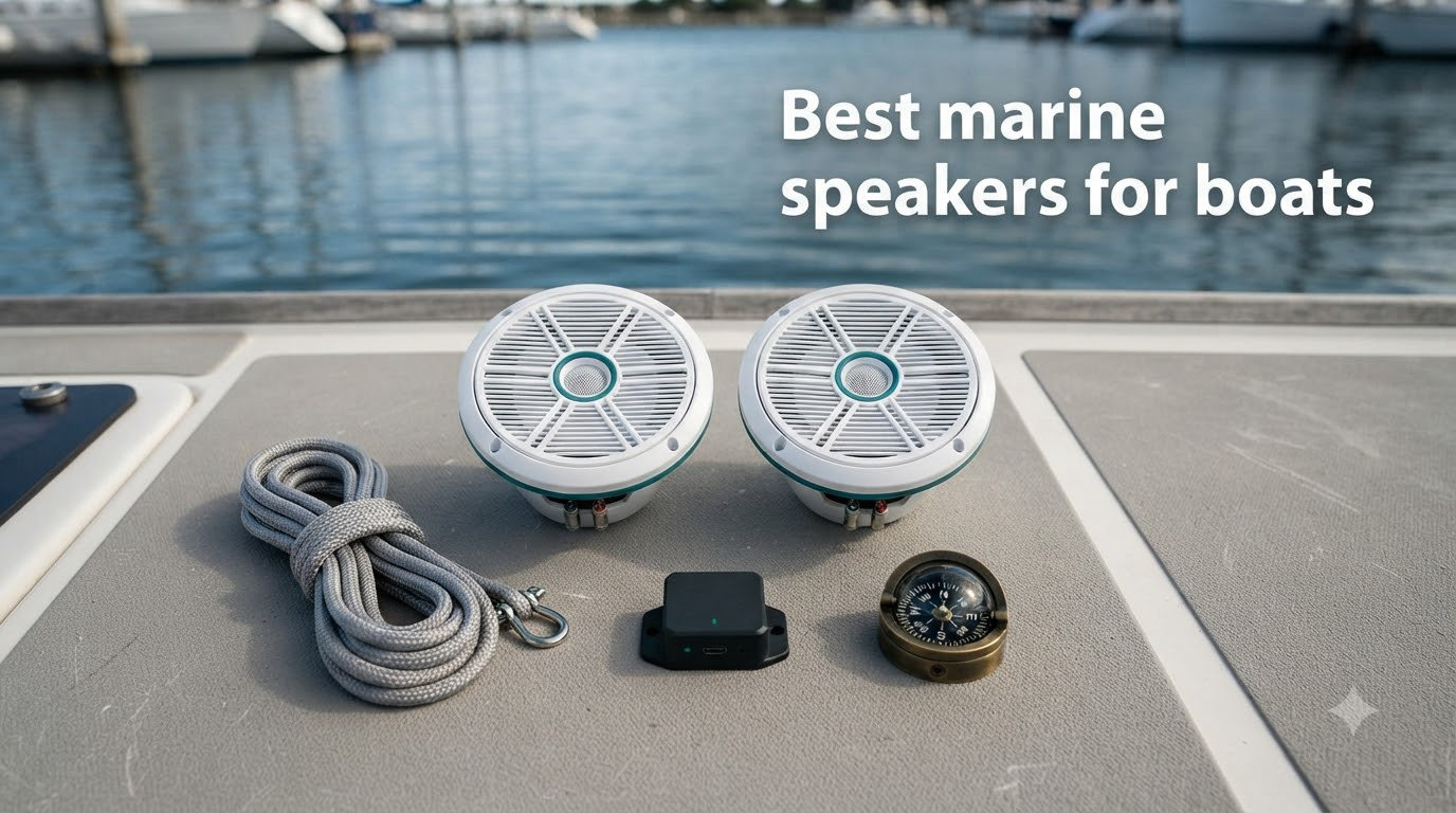 Best marine speakers for boats