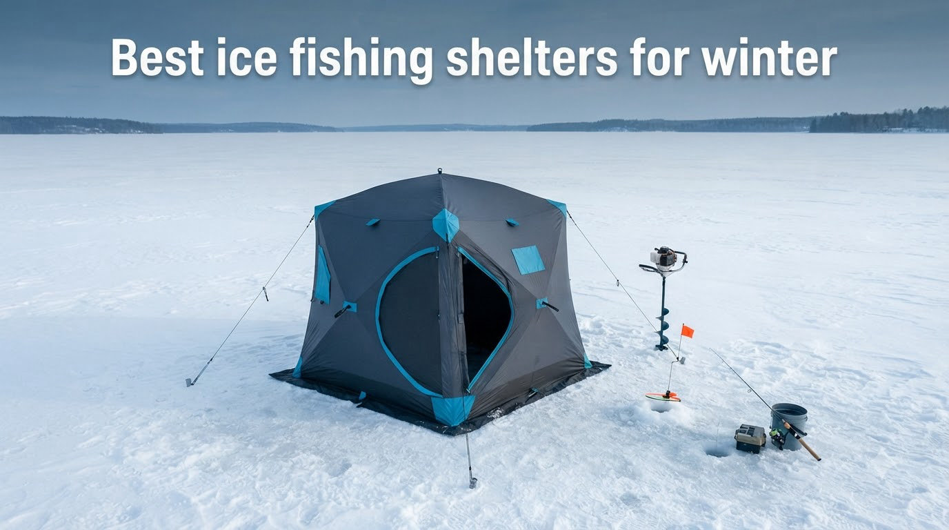 Best ice fishing shelters for winter