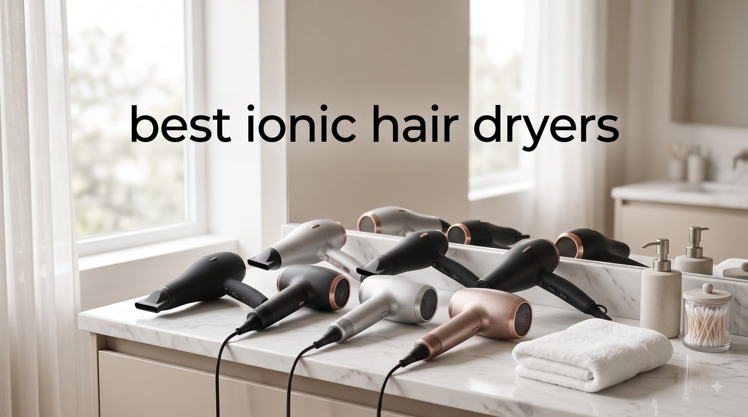 best ionic hair dryers