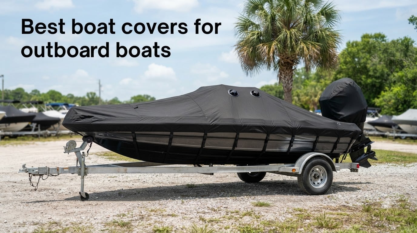Best boat covers for outboard boats