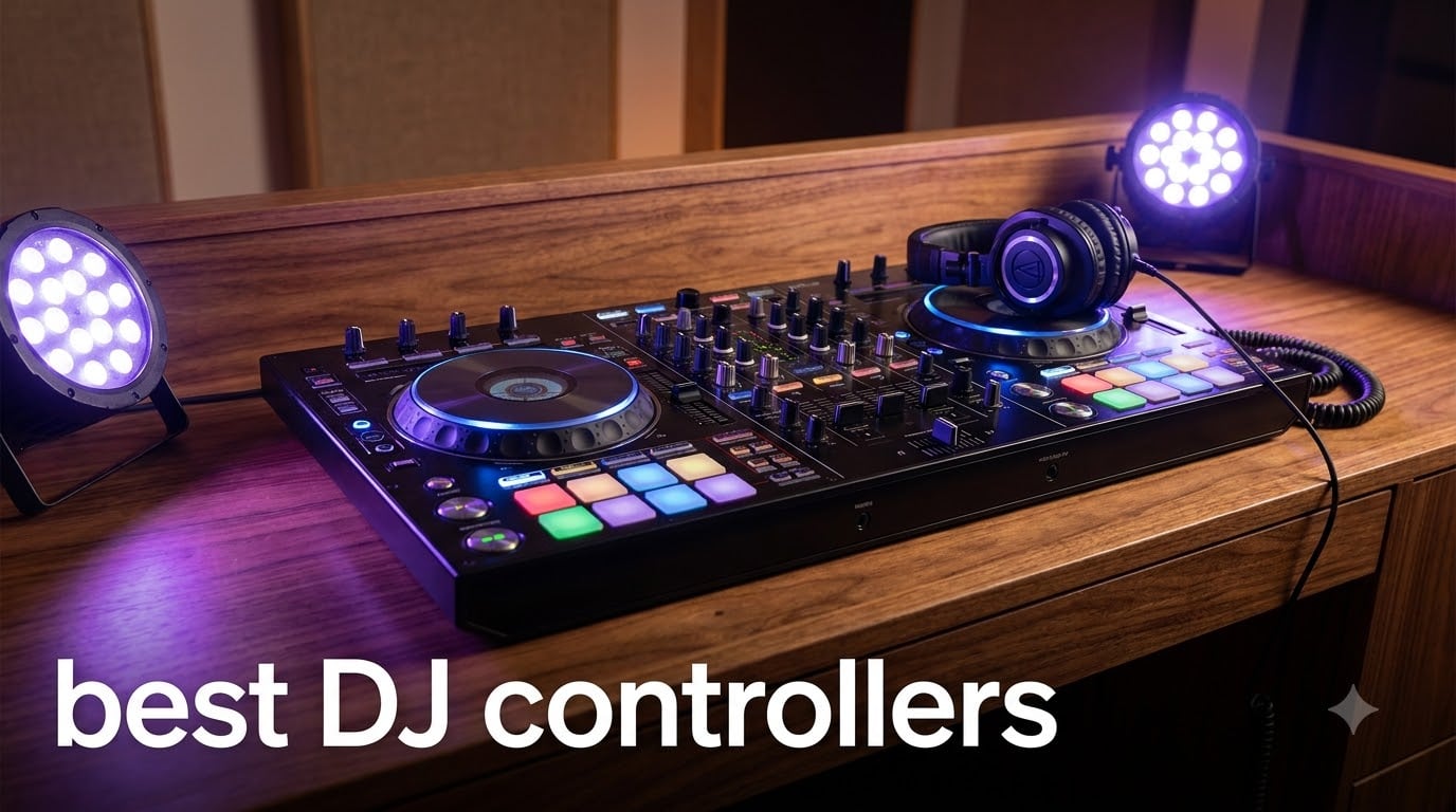 best DJ controllers