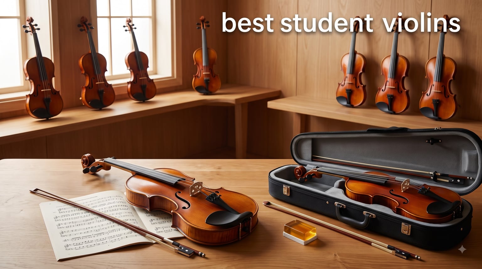 best student violins