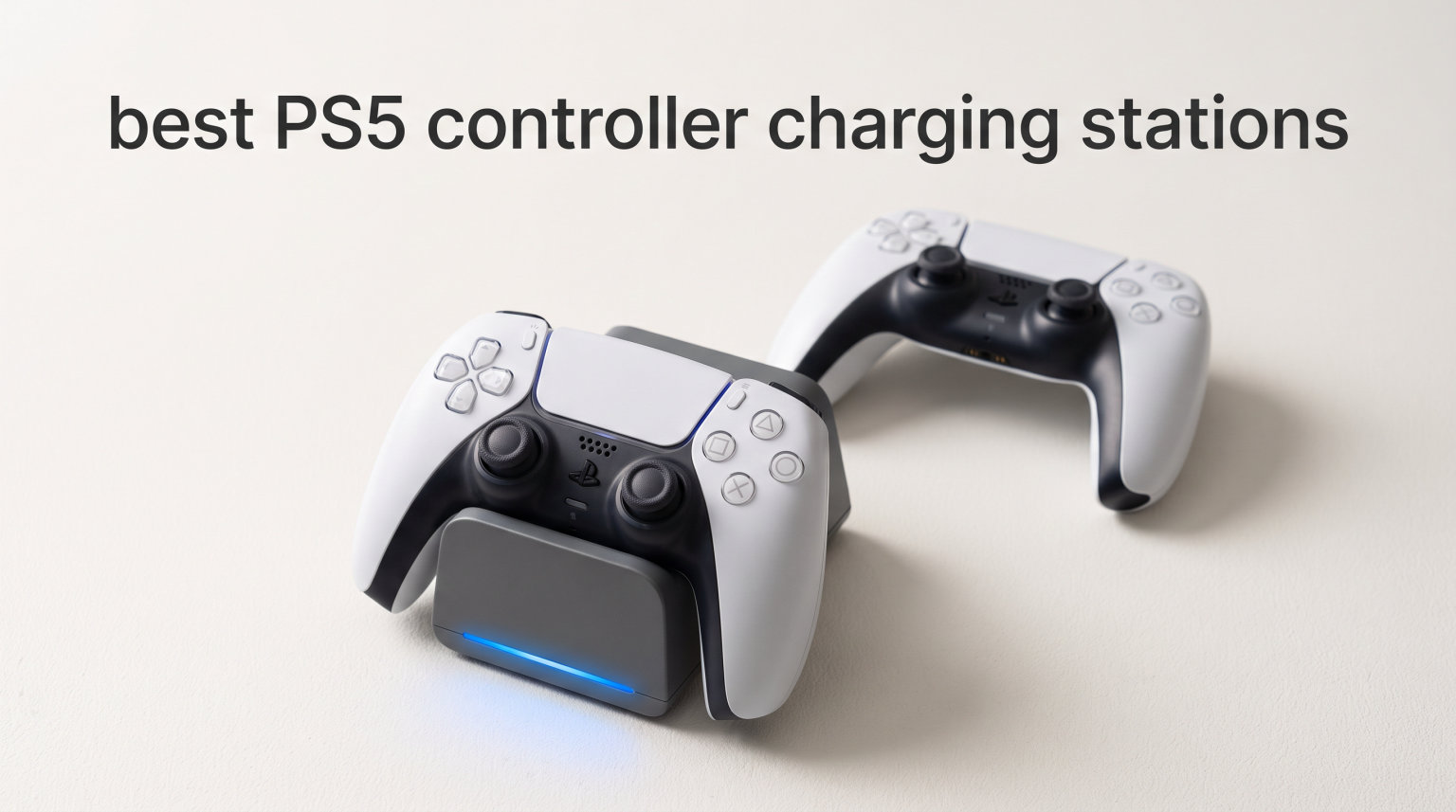 best PS5 controller charging stations