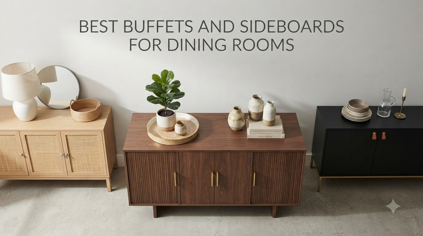 Best buffets and sideboards for dining rooms