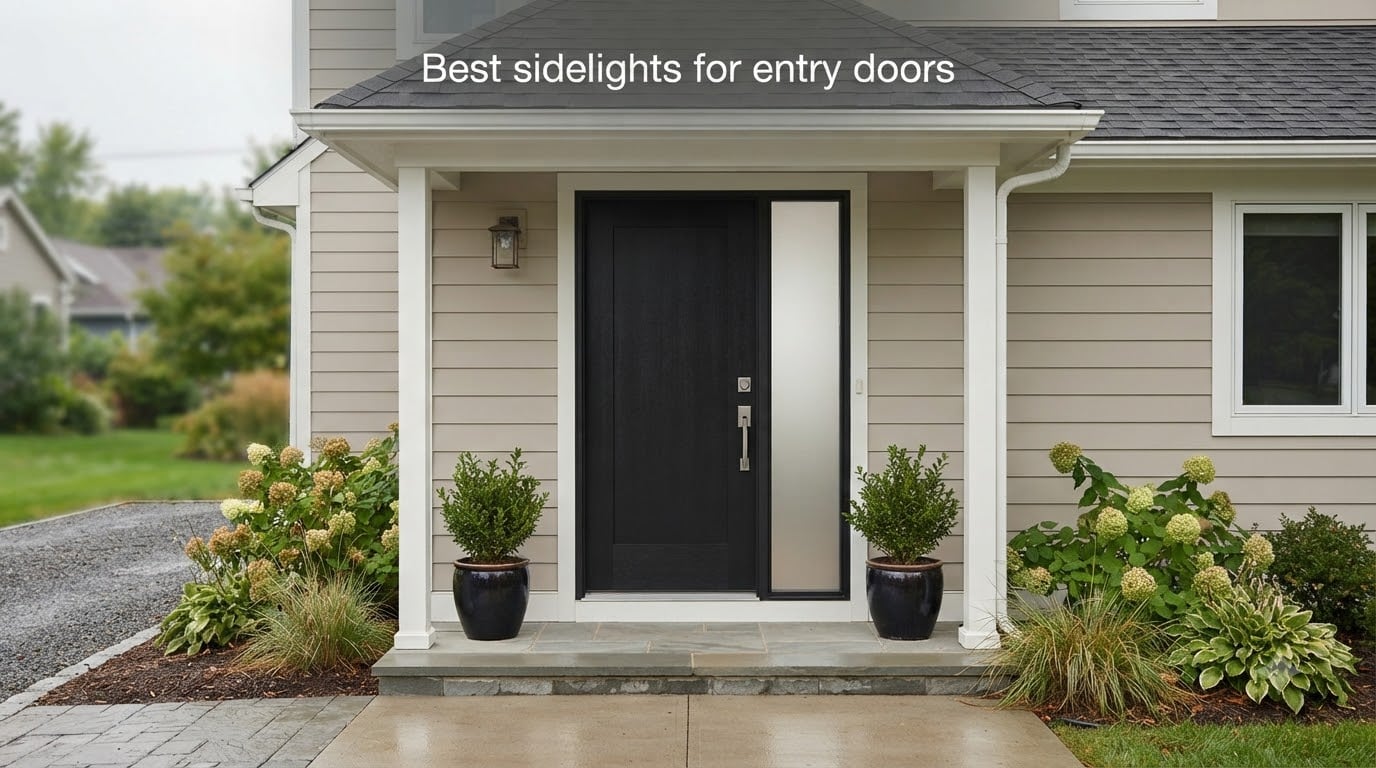 Best sidelights for entry doors