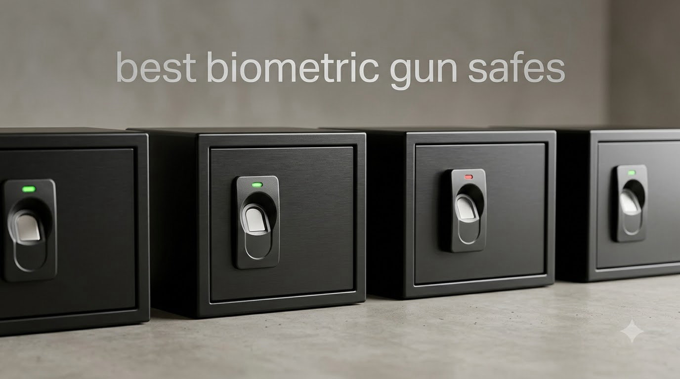 best biometric gun safes