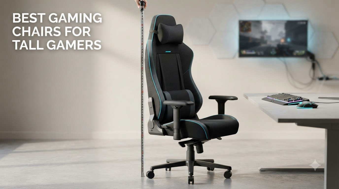 best gaming chairs for tall gamers