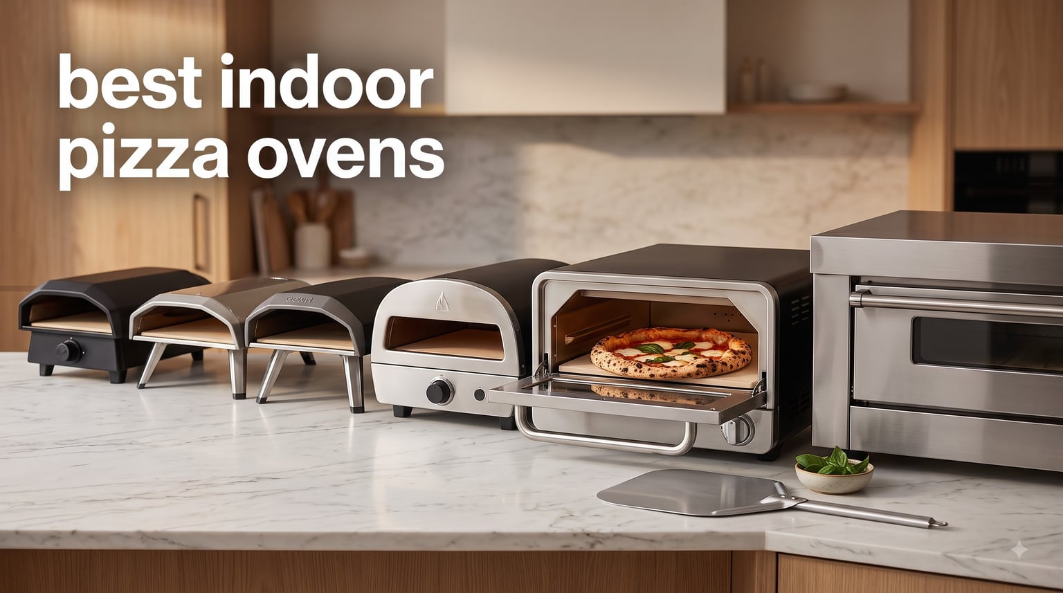 best indoor pizza ovens