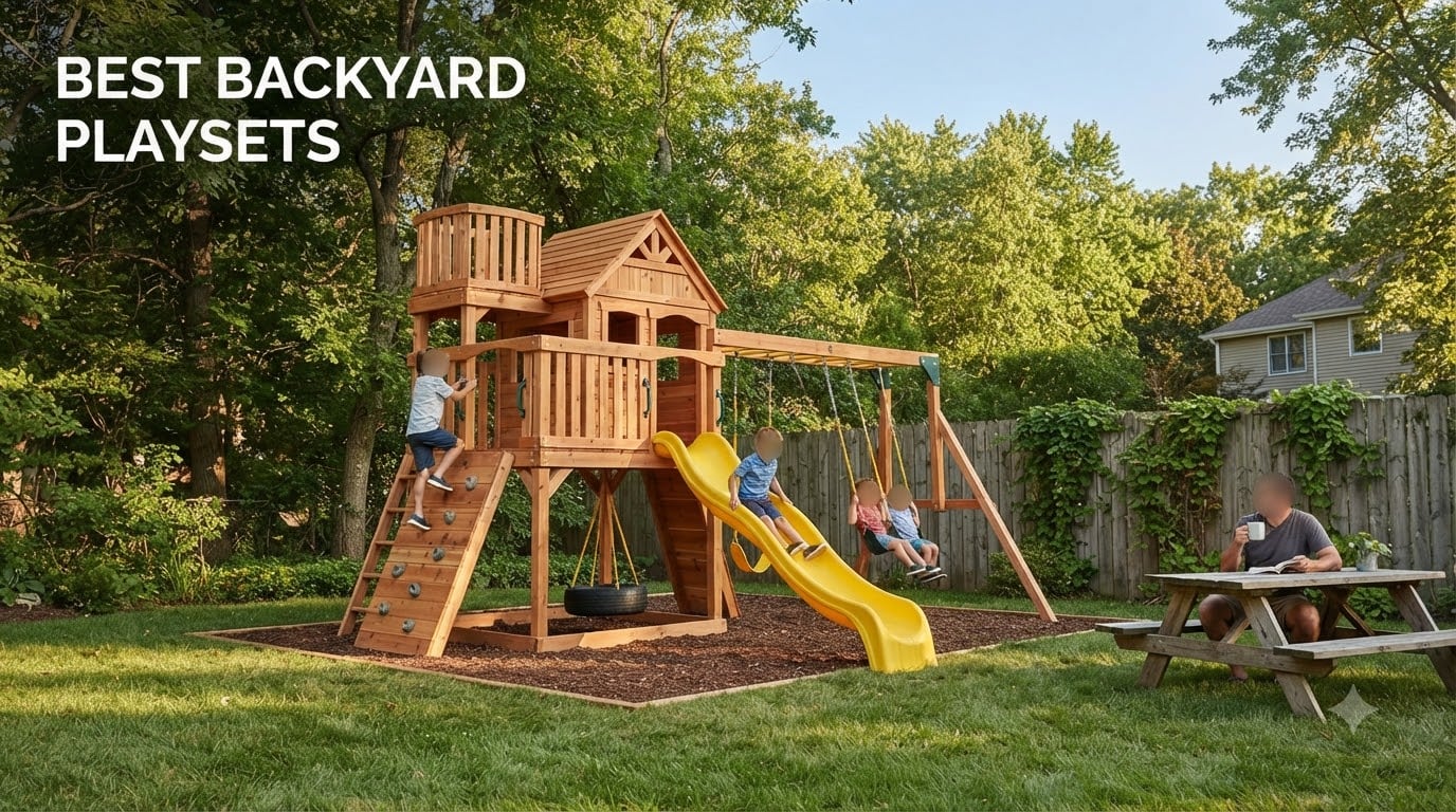 best backyard playsets