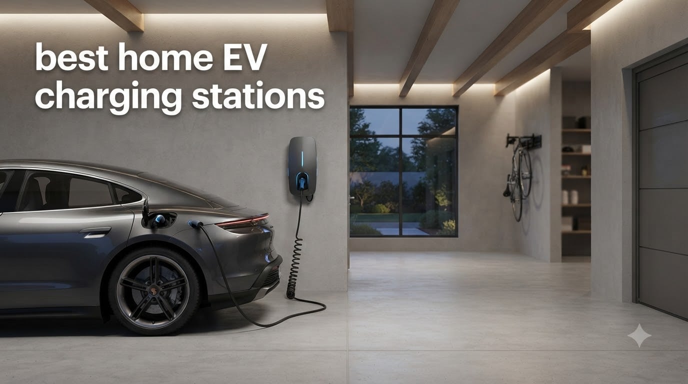 best home EV charging stations