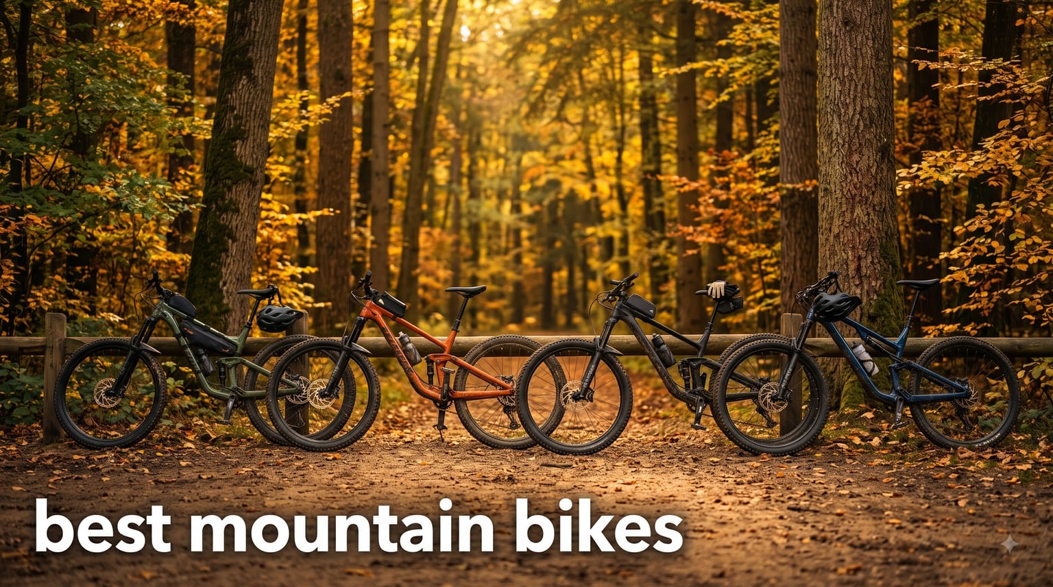 best mountain bikes