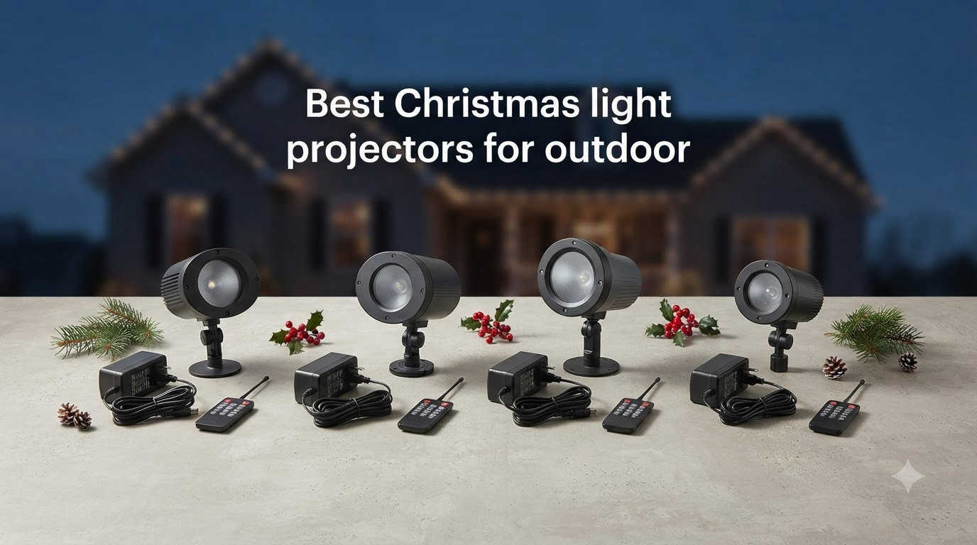 Best Christmas light projectors for outdoor