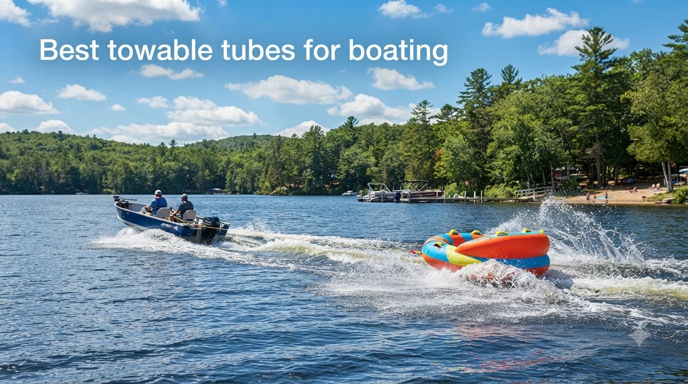 Best towable tubes for boating