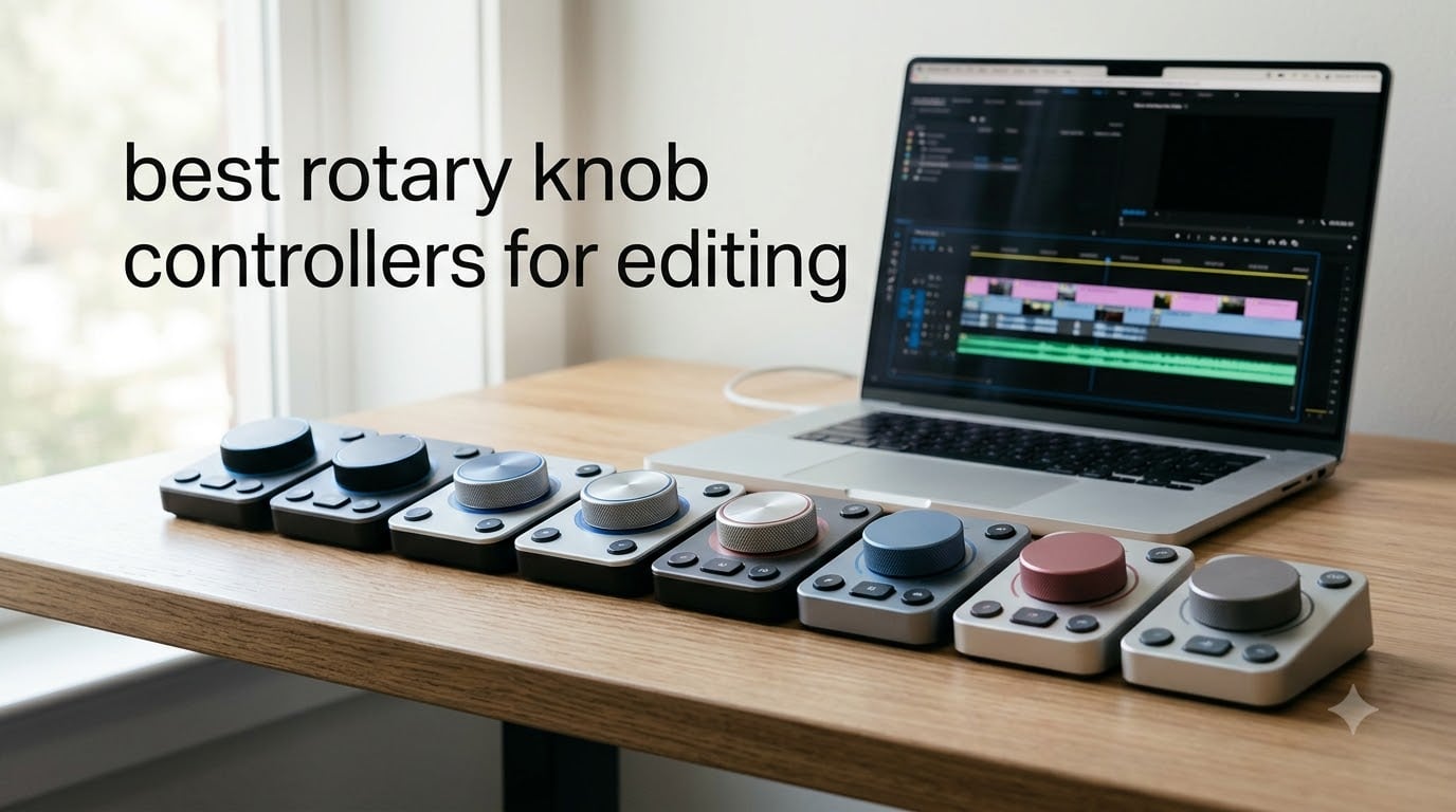 best rotary knob controllers for editing