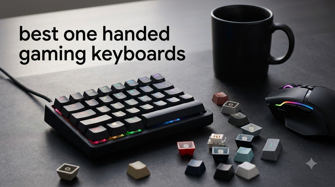 best one handed gaming keyboards