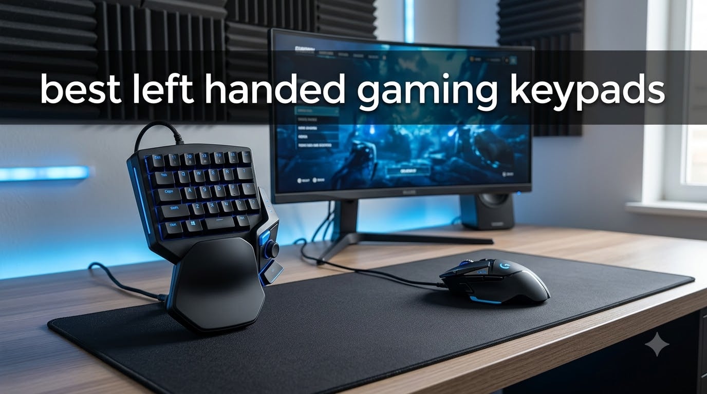 best left handed gaming keypads