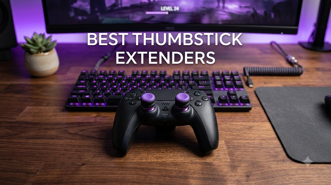 best thumbstick extenders