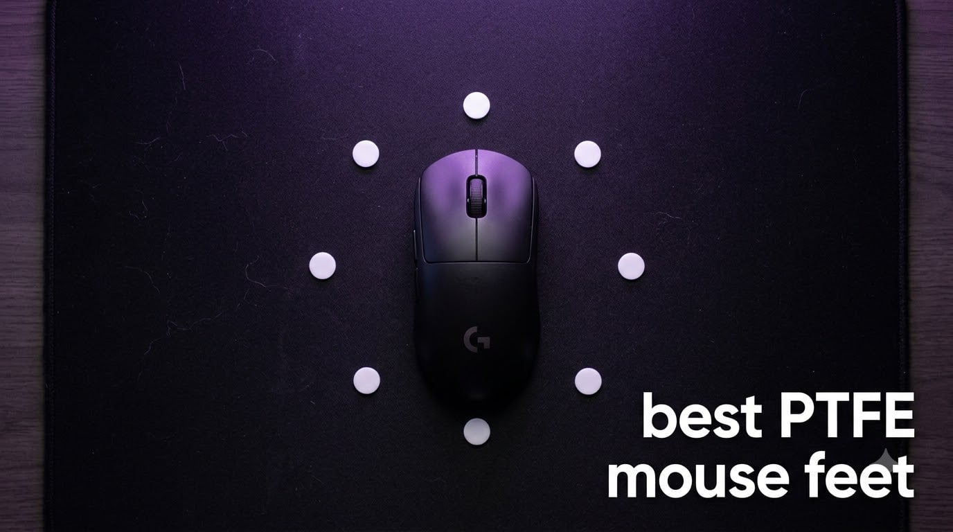 best PTFE mouse feet