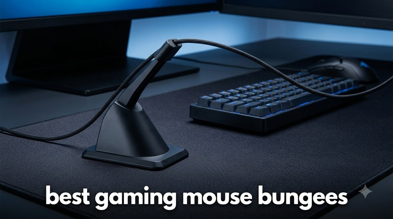 best gaming mouse bungees