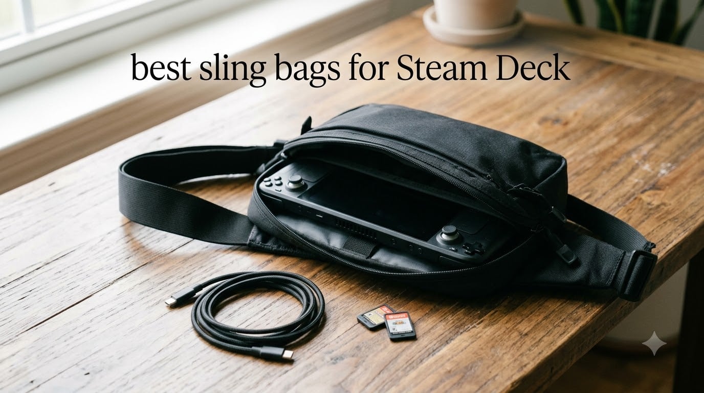 best sling bags for Steam Deck